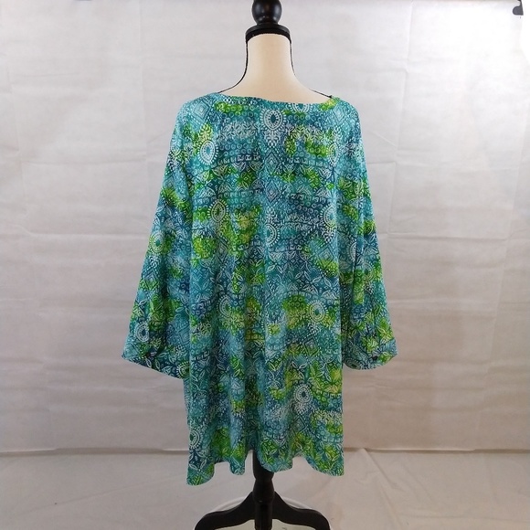 Catherine's Blouse - Size 5X (34-36W) - NWT - Picture 3 of 7